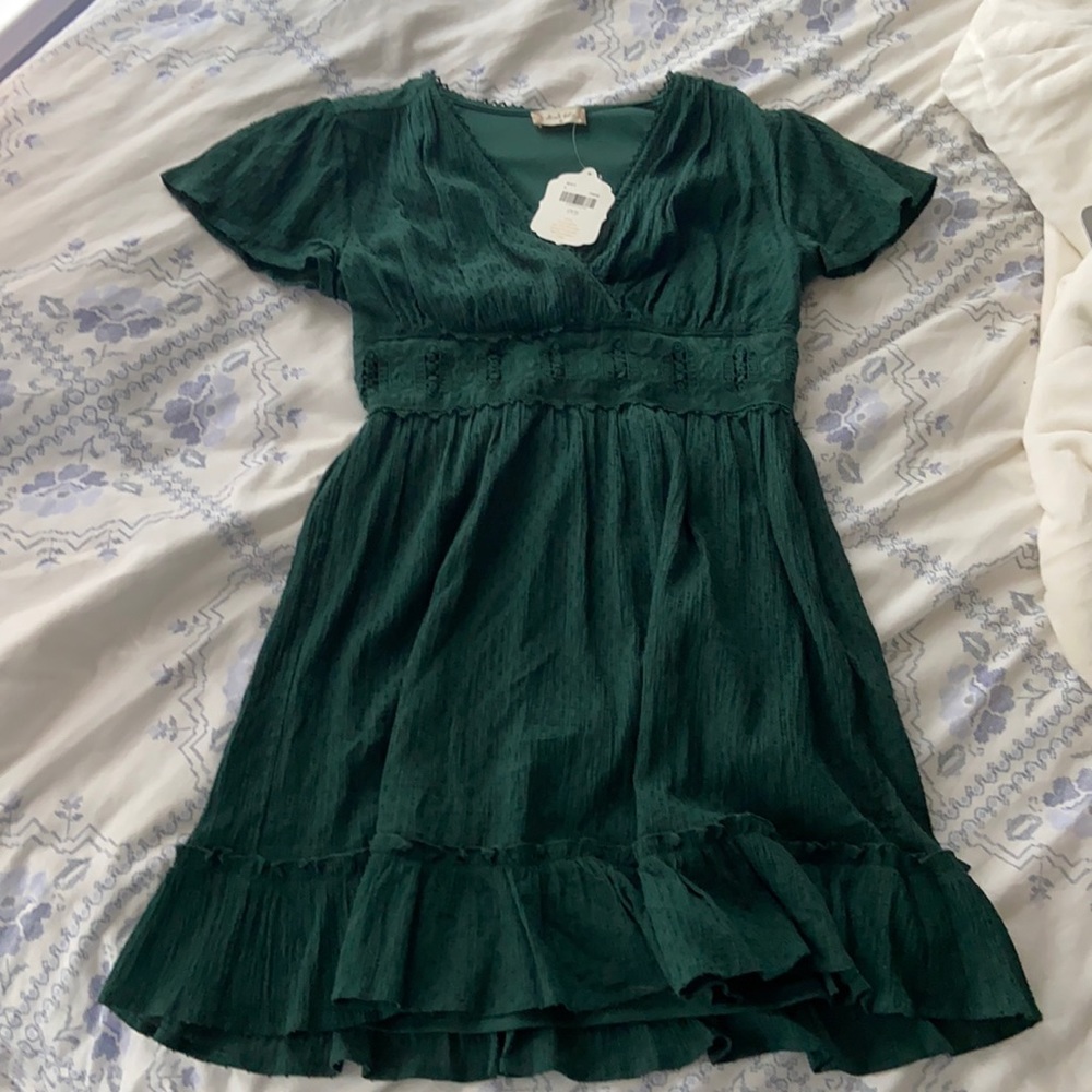 Emerald Green Alter’d State Dress